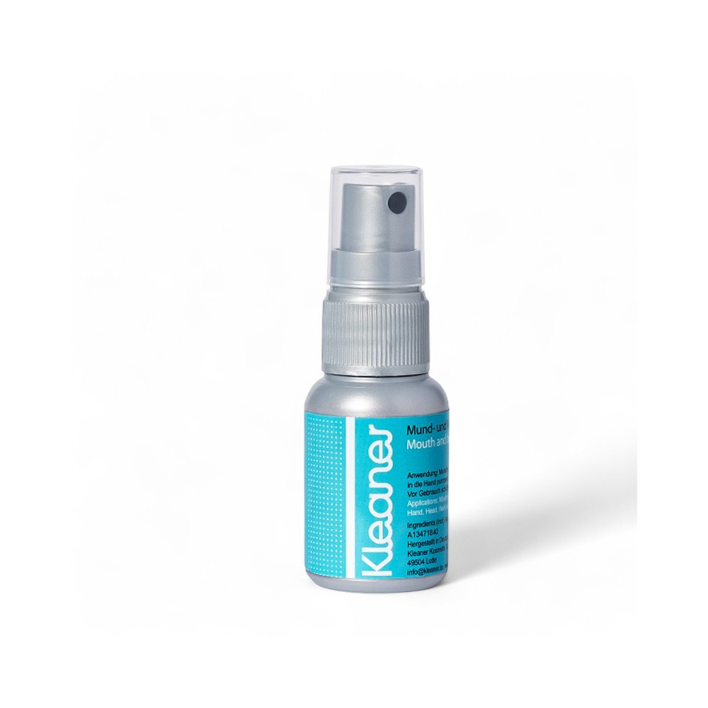 Kleaner 30 ml Spray – Zuverlässige Reinigung vor Prüfungen