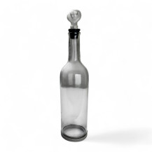 Ersatzflasche für die finnische Bongo aus schwarzem Glas - B92