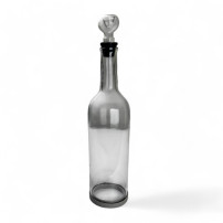 Ersatzflasche für die finnische Bongo aus schwarzem Glas - B92