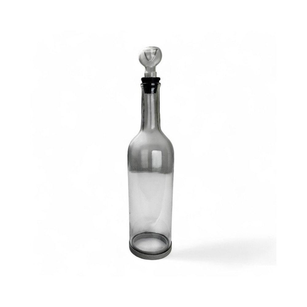 Ersatzflasche für die finnische Bongo aus schwarzem Glas - B92