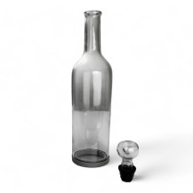 Ersatzflasche für die finnische Bongoflasche aus schwarzem Blattglas – B92 – ausgebauter Boiler