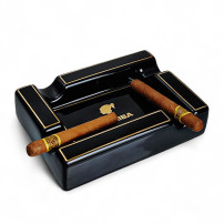 Cohiba Zigarrenaschenbecher – Schwarz – Zigarren in Ruhezonen