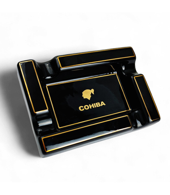 Cohiba Zigarrenaschenbecher - Schwarz