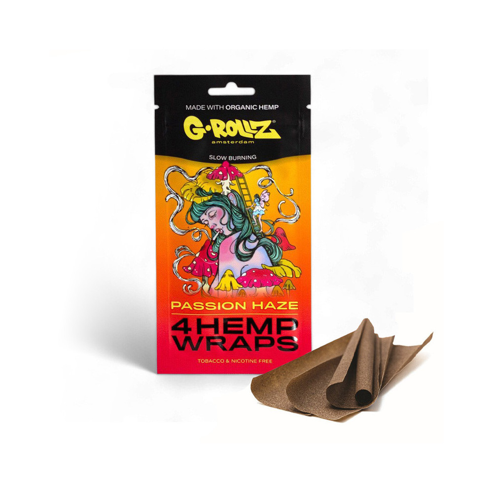 G-Rollz Hanf-Wraps 4x - Passion Haze