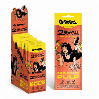 G-Rollz Hanf-Cones – Mango-Fruchtfleisch – mit Verpackung