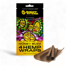 G-Rollz Hanf-Wraps 4x - Honig-Buzz