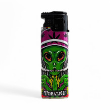 Jet-Feuerzeug Weltraum-Alien
