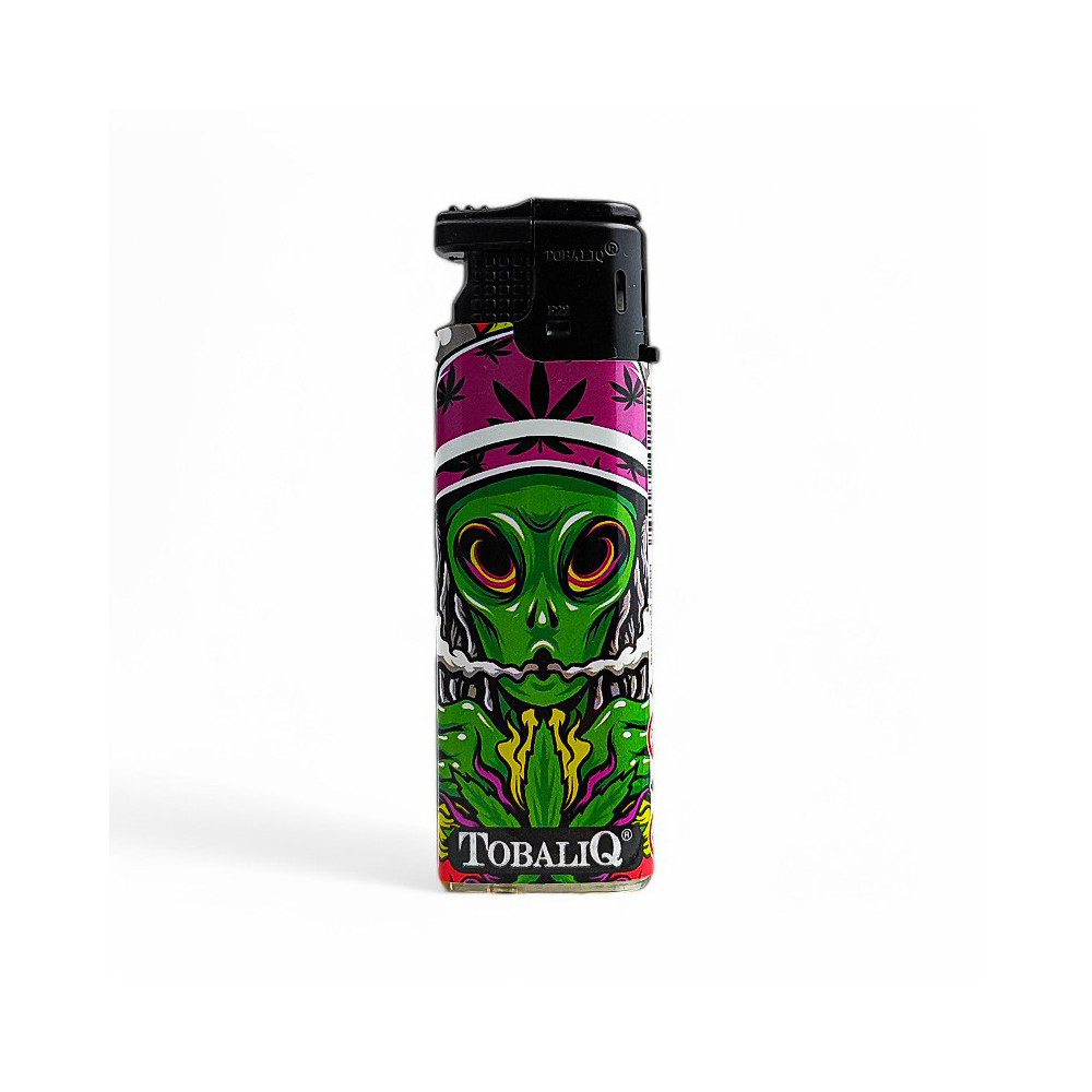 Jet-Feuerzeug Weltraum-Alien