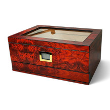 Elegantes digitales Humidor-Set – geschlossen