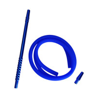 VF ND Silikonschlauch Uni blau