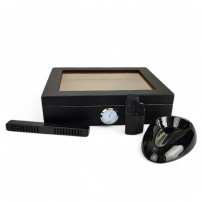 Humidor-Set Verdunkelung