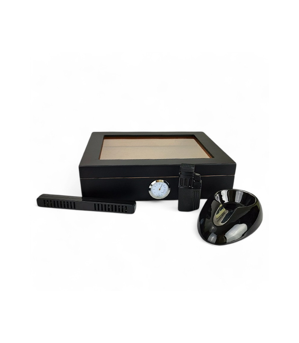 Humidor-Set Verdunkelung
