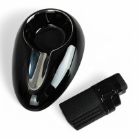 Humidor-Set Blackout – Feuerzeug und Aschenbecher