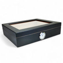 Humidor-Set Blackout - geschlossener Humidor