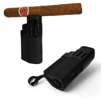 Humidor-Set Blackout – leichtere Funktionen