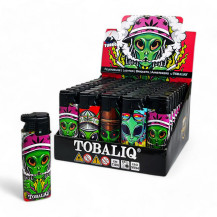 Lighter Jet SPACE ALIEN - mit Verpackung