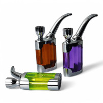 Bong Acryl Mini 11cm Farbmischung II. - Farbmischung