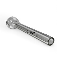 Pico Pipe Clear 15cm - Ansicht vom Mundstück