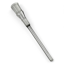 Fallrohr zur Bong von NS14 zu NS19 - 14 cm