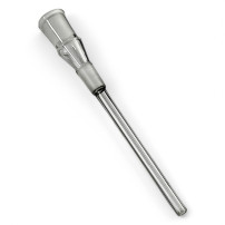 Fallrohr zur Bong von NS14 zu NS19 - 14 cm