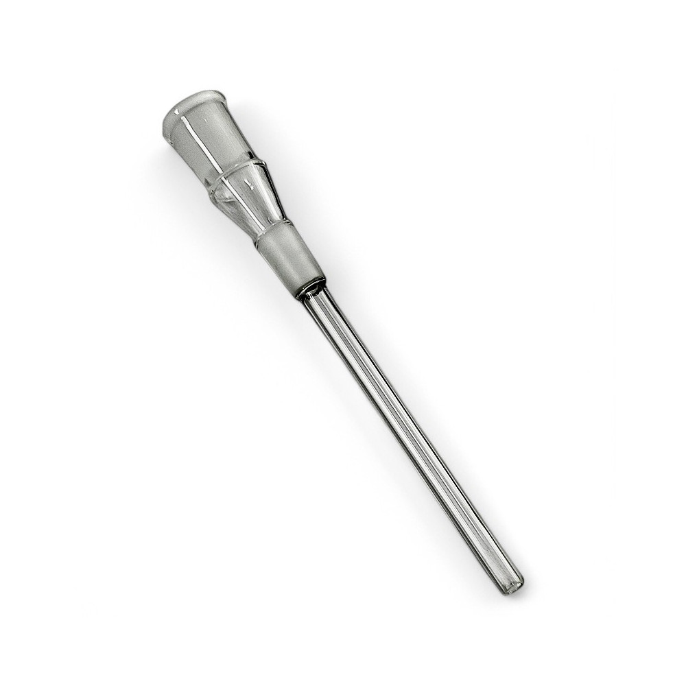 Fallrohr zur Bong von NS14 zu NS19 - 14 cm