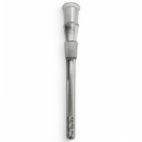 Fallrohr für Bong 19/19 mit Diffusor 14 cm - selbstgebaut