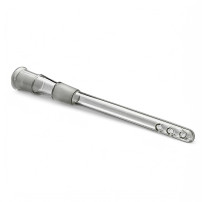 Fallrohr für Bong 19/19 mit Diffusor 14 cm