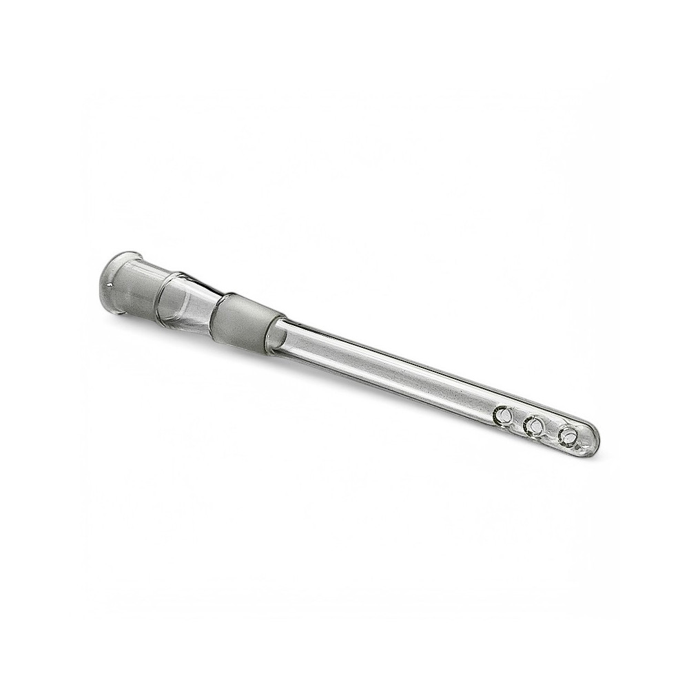 Fallrohr für Bong 19/19 mit Diffusor 14 cm