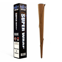 JUICY Jays Super Wrap Blau - Blaubeere