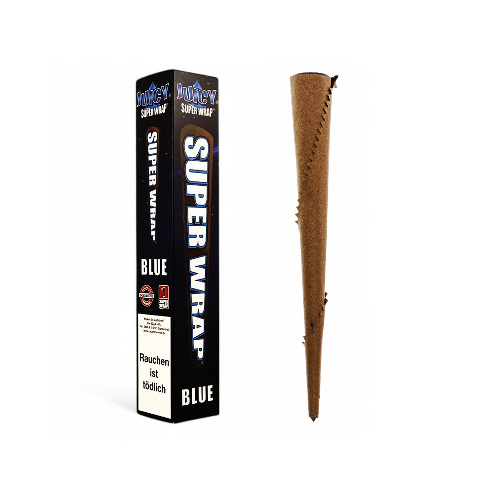 JUICY Jays Super Wrap Blau - Blaubeere