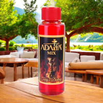 Adalya Melasse 170 ml – Tonys Destiny – Limette, Kaktus und Pfirsich – auf den Tisch gestellt