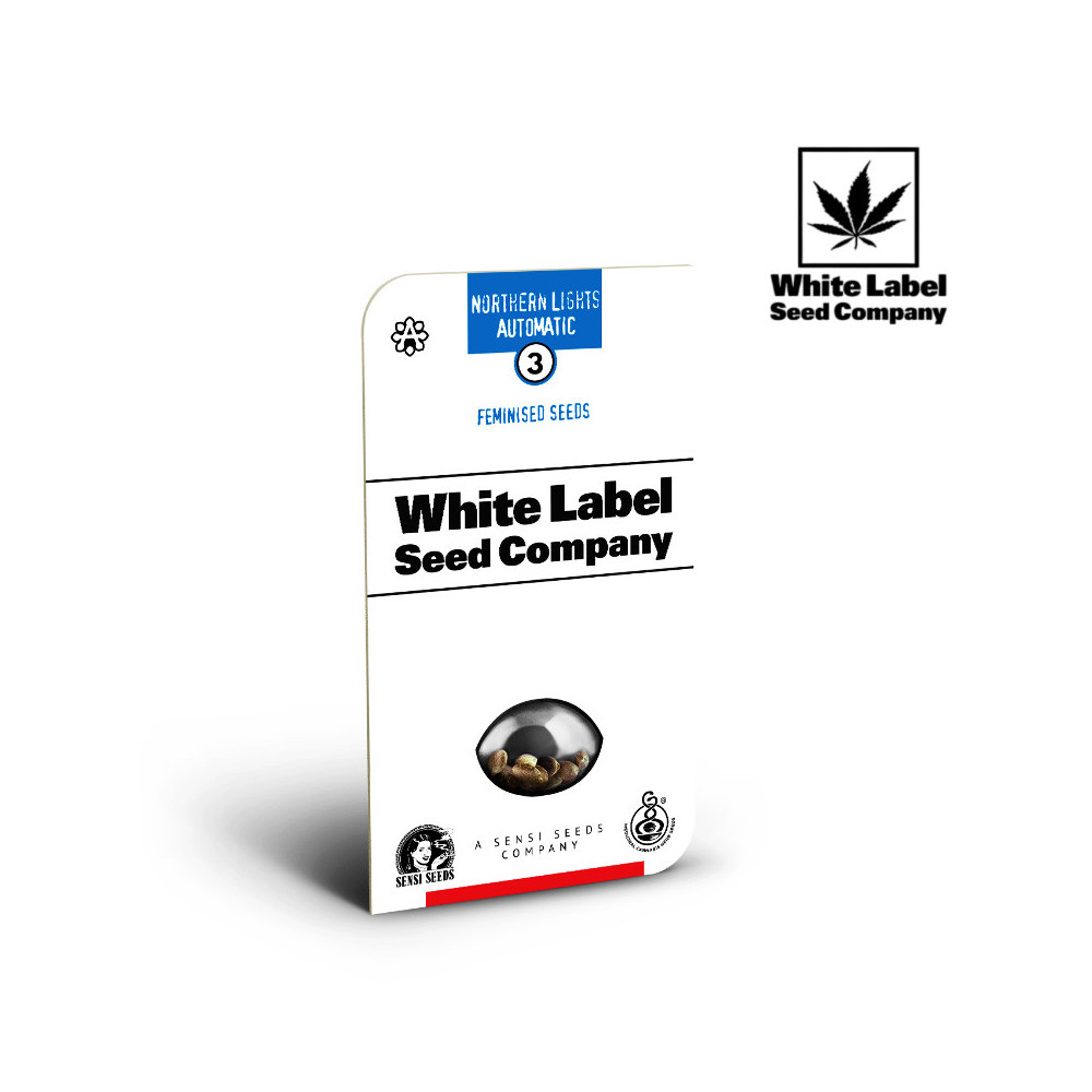 White Label - Northert Light Automatic Feminisiert (3 Samen) - in einer Packung