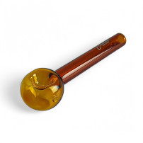 Chillout-Pfeife aus farbigem Glas