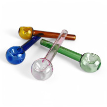 Chillout-Wasserpfeife aus farbigem Glas – Farbmischung