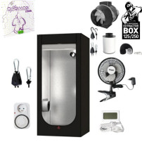 B2B Set Basic Komplette LED-Pflanzbox Cosmos 150W 80x80x180cm