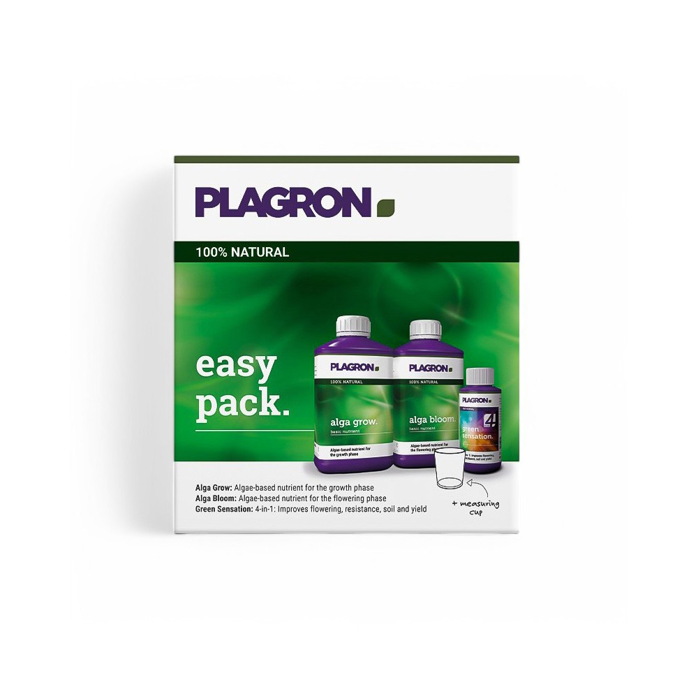Plagron Easy Pack Natürliche Algen 550ml Set