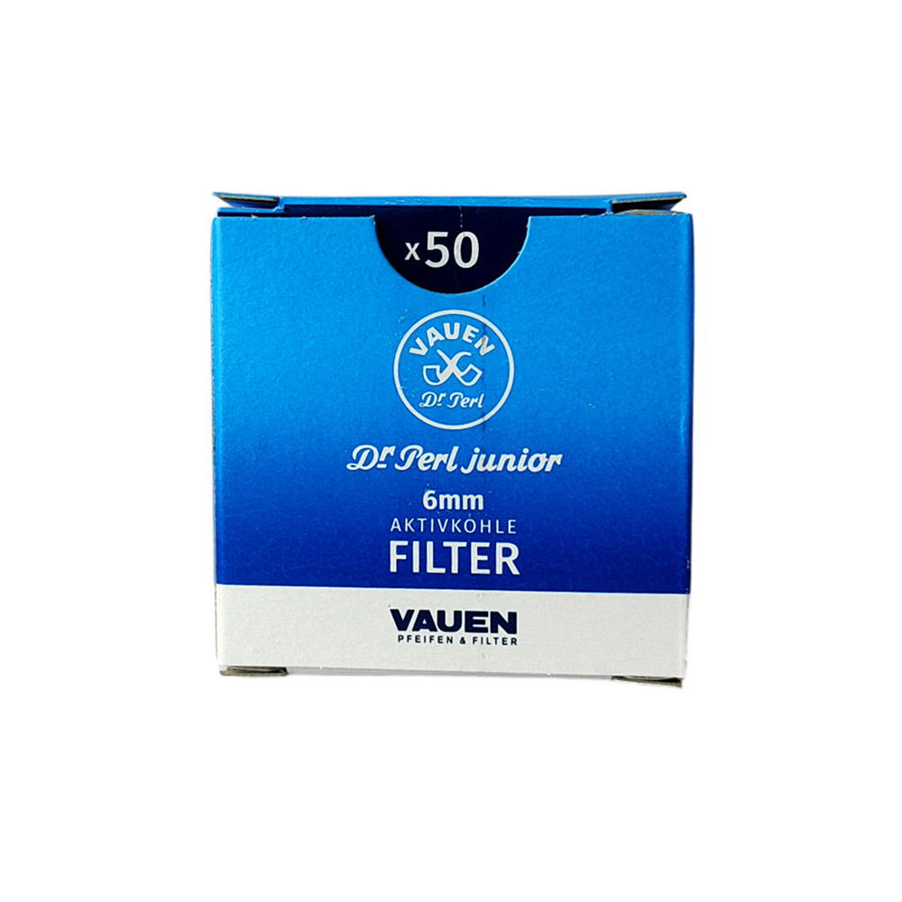 Vauen Rohrfilter 6 mm 50 Stück