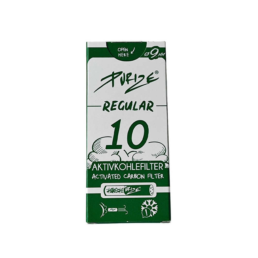 Filter Purize Regular 9mm / 10 Stück