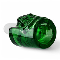 Bong ND puff Dark Lord Green NS14 - Innenansicht