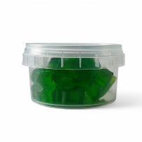 Cannabis Bakehouse Sweets Cannabisblätter 30g - von der Seite