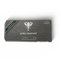 White Elephant 10 Supermix 9mm Filter - Verpackt