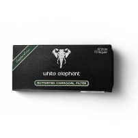 White Elephant 10 Kohlefilter 9mm - einzeln verpackt