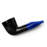 Molina Azzurro Grey Pfeife Mod.A - Seitenansicht