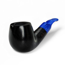 Pfeife Molina Azzurro Grey mod.F