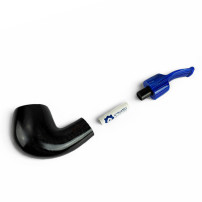 Molina Azzurro Grey Pfeife Mod.F - zerlegt