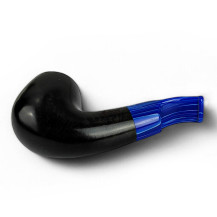 Pfeife Molina Azzurro Grey Mod.F - gelegt