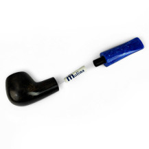 Molina Azzurro Grey Pfeife Mod.B - zerlegt