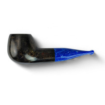 Pfeife Molina Azzurro Grey Mod.B - verlegt