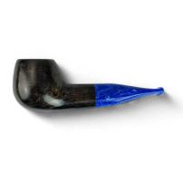 Pfeife Molina Azzurro Grey Mod.B - verlegt