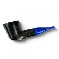 Pfeife Molina Azzurro Grey mod.C - gelegt